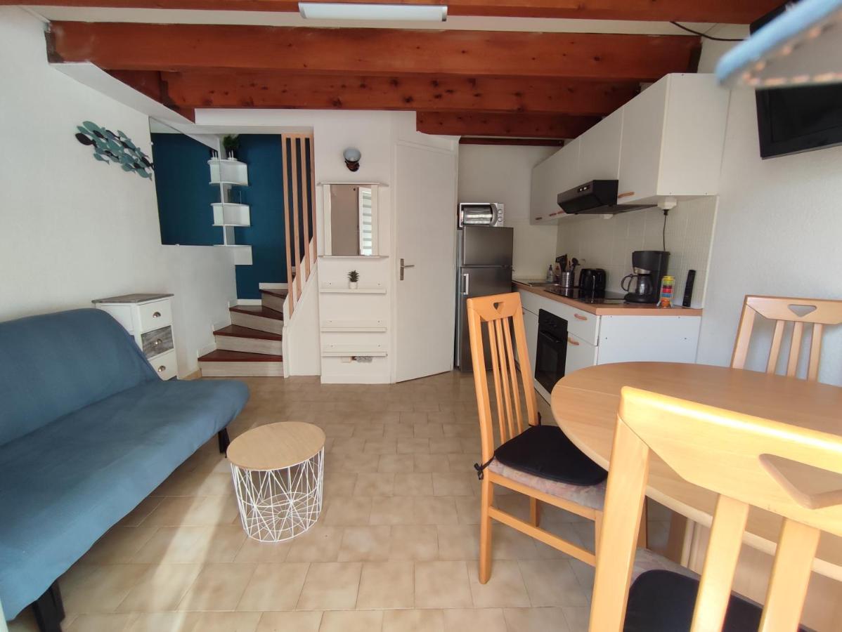 Azur Et Soleil Jolie Maisonnette Climatisee Proche De La Mer Richelieu Cap D'Agde Eksteriør billede
