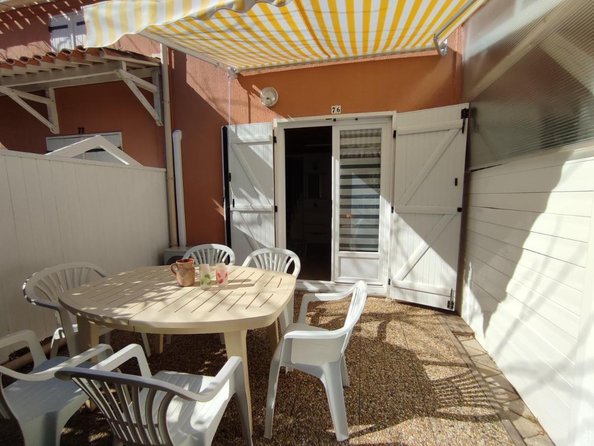 Azur Et Soleil Jolie Maisonnette Climatisee Proche De La Mer Richelieu Cap D'Agde Eksteriør billede