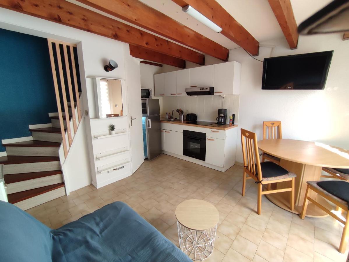 Azur Et Soleil Jolie Maisonnette Climatisee Proche De La Mer Richelieu Cap D'Agde Eksteriør billede